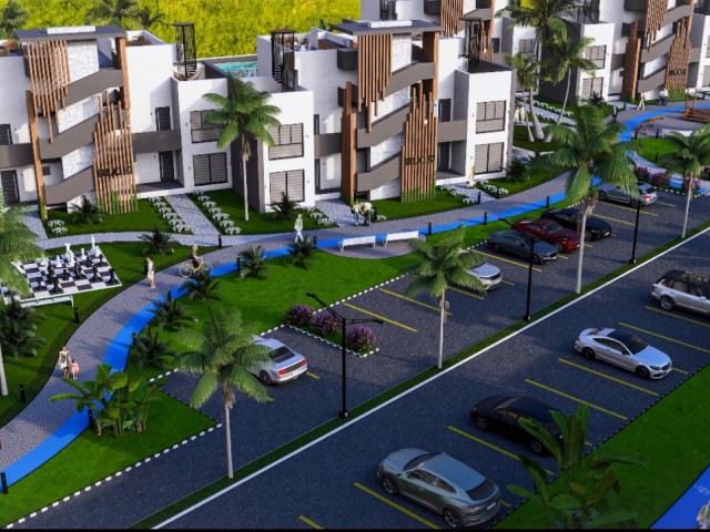 Flat For Sale in Dipkarpaz, Iskele