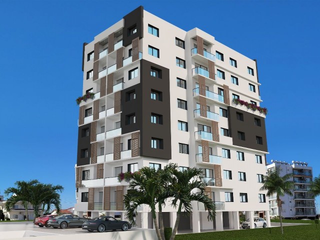 1+1 Flat in Iskele Long Beach, 300 m from the Sea