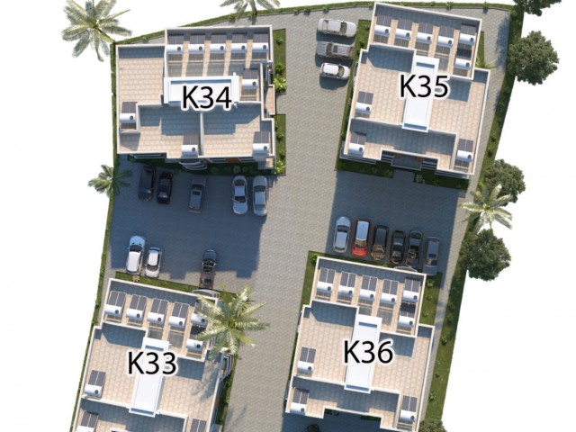 2+1 آپارتمان در موقعیت عالی در آلسانجاک
