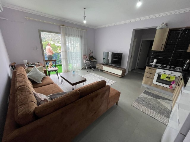 3+1 For Sale With Street View In Alsancak, Kyrenia