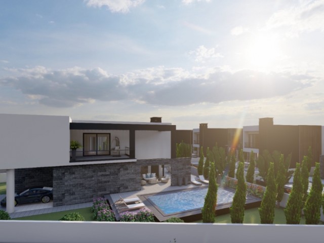 Magnificent Villas in Karaoğlanoğlu, Kyrenia