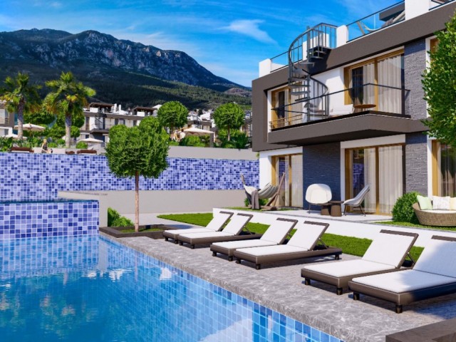 Werden Sie Hausbesitzer mit einem Zahlungsplan für ein faszinierendes Projekt in Kyrenia Lapta!