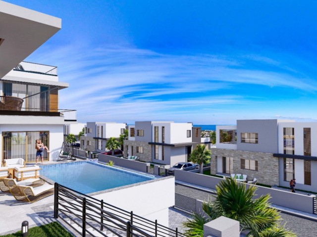 Become a Home Owner with a Payment Plan from a Fascinating Project in Kyrenia Lapta!