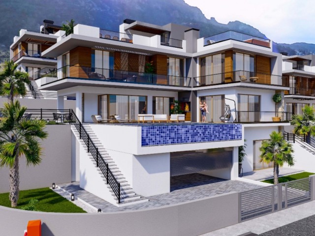 Become a Home Owner with a Payment Plan from a Fascinating Project in Kyrenia Lapta!