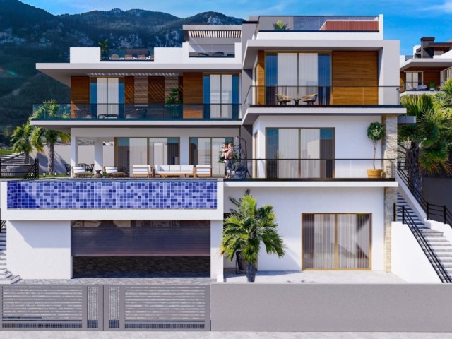 Become a Home Owner with a Payment Plan from a Fascinating Project in Kyrenia Lapta!