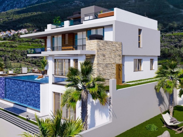 Become a Home Owner with a Payment Plan from a Fascinating Project in Kyrenia Lapta!