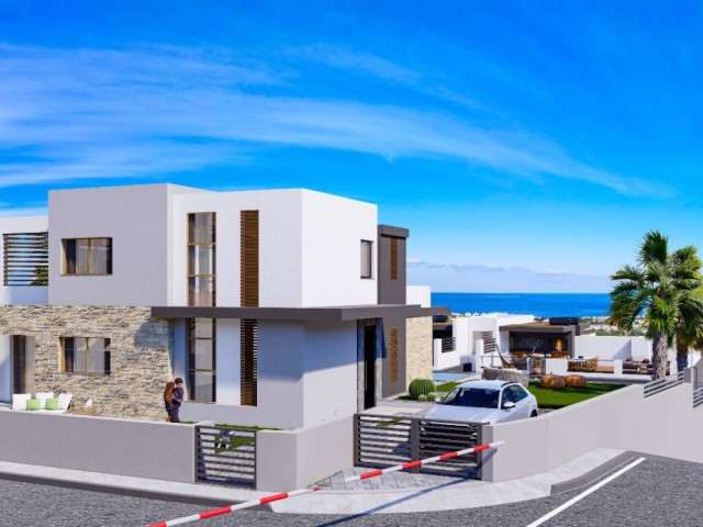 Become a Home Owner with a Payment Plan from a Fascinating Project in Kyrenia Lapta!