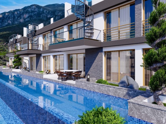 Become a Home Owner with a Payment Plan from a Fascinating Project in Kyrenia Lapta!