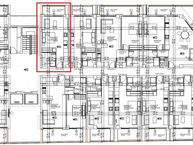 Flat For Sale in Long Beach, Iskele