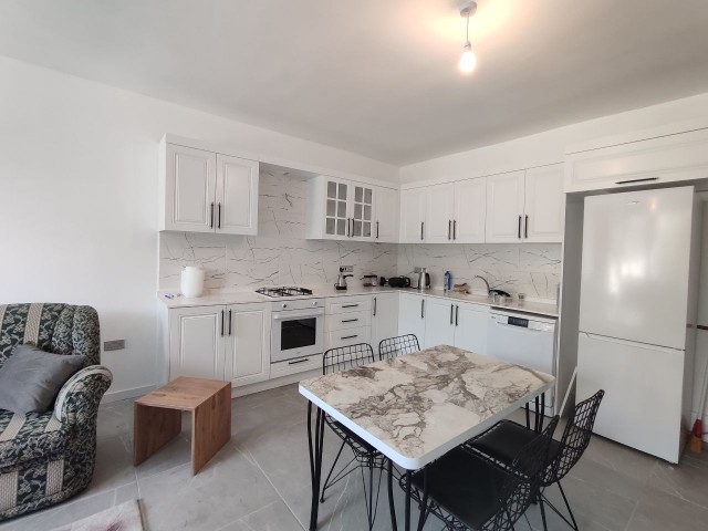 Brand new 2+1 flat for rent in Kyrenia center