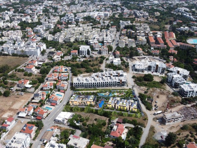 ULTRA-LUXUS-2+1-Wohnung mit Garten in ALSANCAK in der Nähe des British College