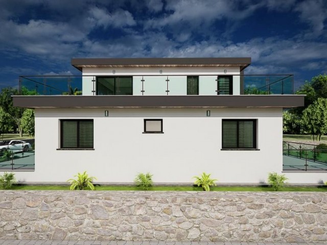 Duplex Fully Detached Villa with Garden Terrace and View in Nature