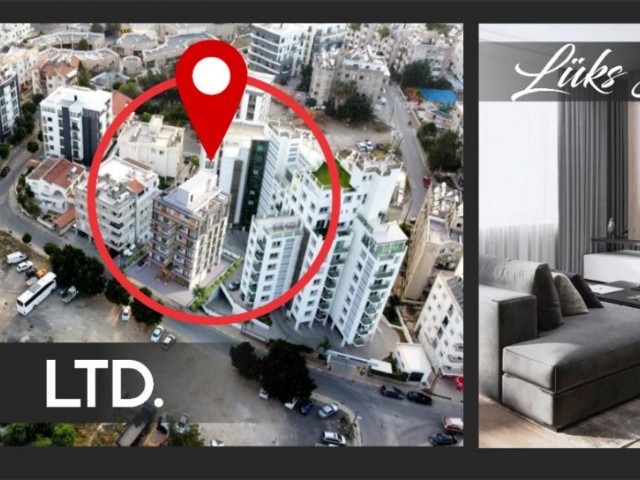 1+1 FLAT FOR SALE IN THE CENTER OF KYRENIA