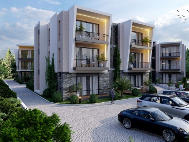 LUXURY FLATS IN ALSANCAK