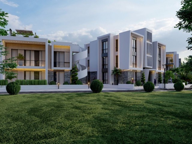 LUXURY FLATS IN ALSANCAK