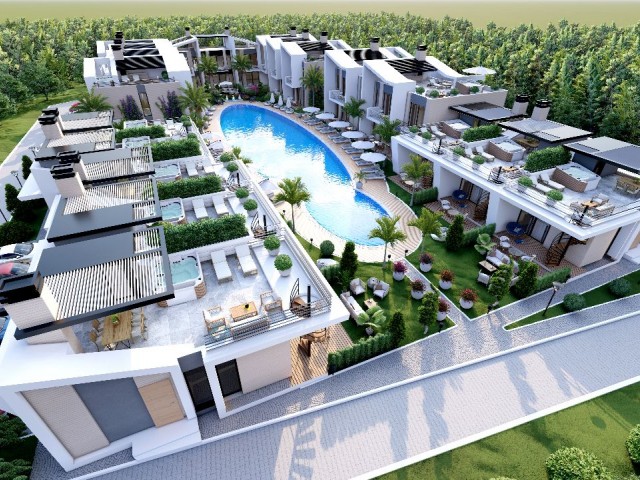 Ultra Luxury Flats for Sale in Kyrenia Lapta