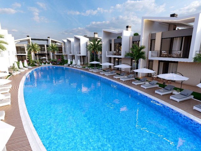Ultra-Luxus-Wohnungen zum Verkauf in Kyrenia Lapta