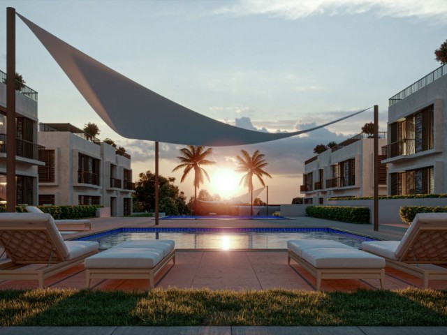 EXCEPTIONAL RESIDENCES VILLAS AND FLATS FOR SALE IN GIRNE ALSANCAK