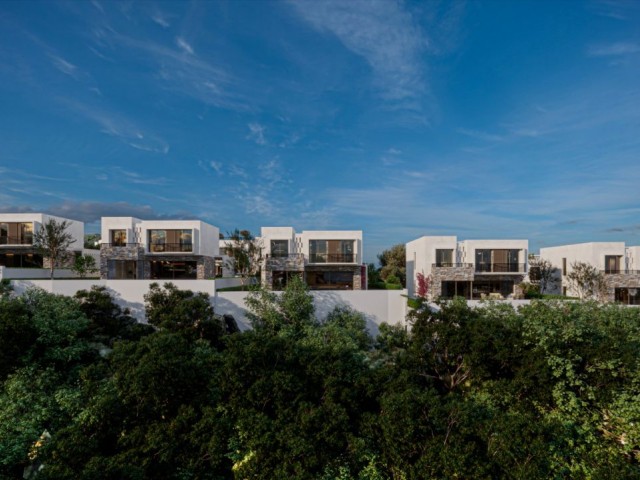 EXCEPTIONAL RESIDENCES VILLAS AND FLATS FOR SALE IN GIRNE ALSANCAK