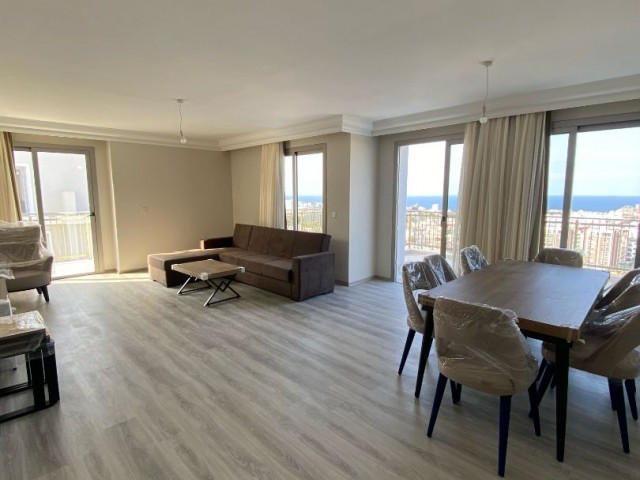 3+1 FULL EŞYALI KİRALIK LÜKS PENTHOUSE 255 M2