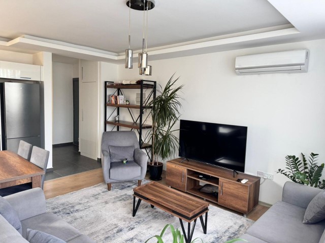 2+1 FULLY FURNISHED FLAT FOR RENT IN KYRENIA WITH BALCONY