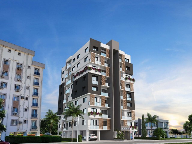 Flat For Sale in Long Beach, Iskele