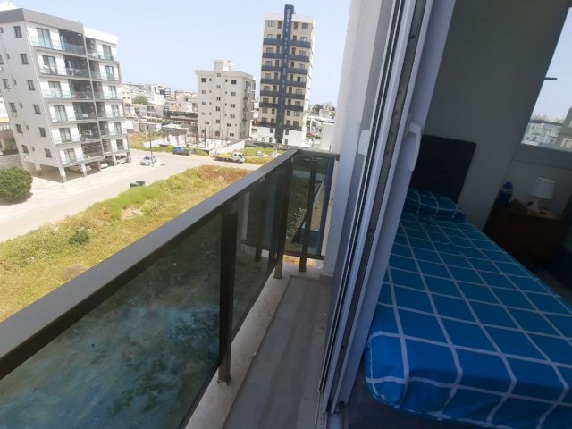 2+1-Wohnung mit hohen Mieteinnahmen in der Nähe des Famagusta City Mall