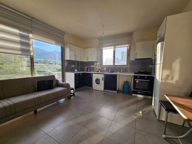 1+1 high airbnb with sea view and rental income in Çatalköy, Kyrenia