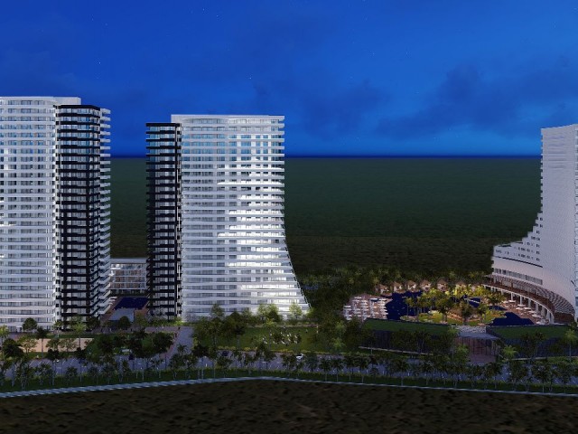 Grand Sapphire Best 2+1 Floor 9 South West Sea View