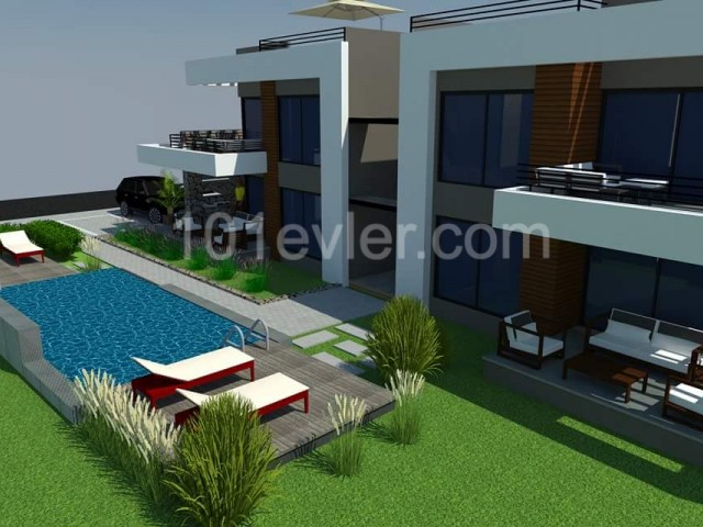 Flat For Sale in Alsancak, Kyrenia