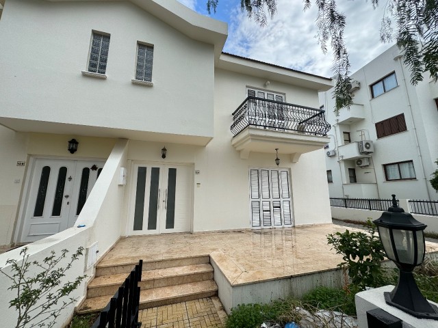Semi detached house for sale with garden in Ortakoy