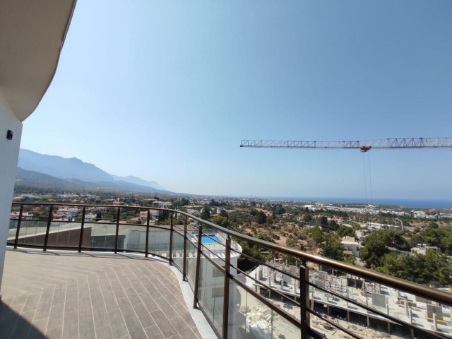 3+1-Duplex-Wohnung auf einem privaten Grundstück im Zentrum von Kyrenia