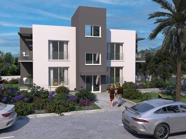 Girne Lapta On The Main Road 2+1 Apartment