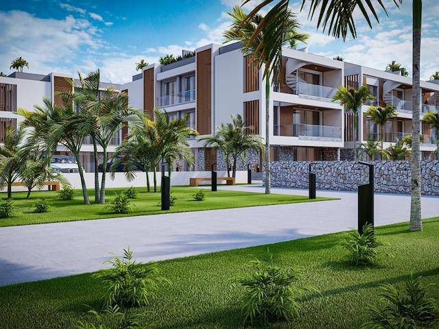 2+1 Apartment In A Super Luxurious Site In Alsancak, Girne For Sale