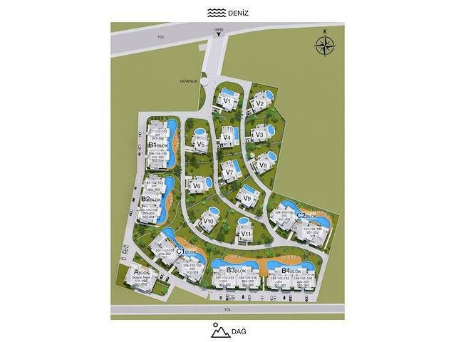 1+1 For Sale in Famagusta Tatlısu Luxury Site || Prices Starting From 130,000 Stg