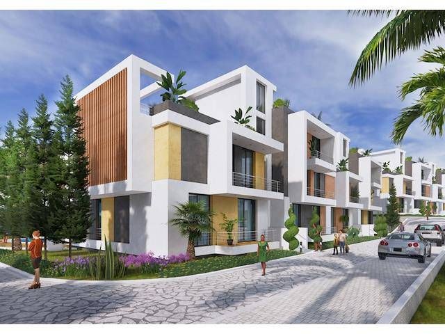 1+1 zum Verkauf in Famagusta Tatlısu Luxus-Site || Preise ab 130.000 Stg