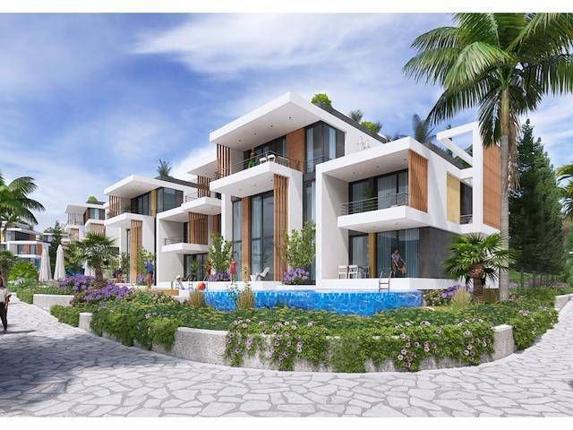 1+1 zum Verkauf in Famagusta Tatlısu Luxus-Site || Preise ab 130.000 Stg