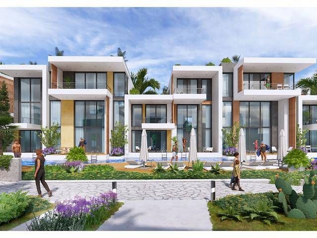 1+1 برای فروش در Famagusta Tatlısu سایت لوکس || شروع قیمت ها از 130000 تومان