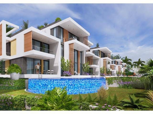 1+1 zum Verkauf in Famagusta Tatlısu Luxus-Site || Preise ab 130.000 Stg