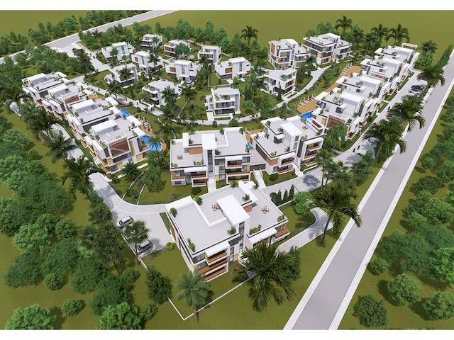 1+1 zum Verkauf in Famagusta Tatlısu Luxus-Site || Preise ab 130.000 Stg