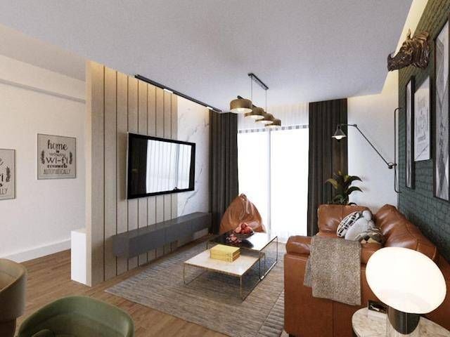 1+1 Loft-Wohnungen zum Verkauf in einem neuen Luxusstandort in Kyrenia Esentepe