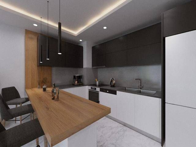 1+1 Loft-Wohnungen zum Verkauf in einem neuen Luxusstandort in Kyrenia Esentepe