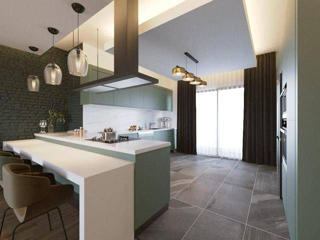 Girne Esentepe'de Sıfır Lux Site İçerisinde 1+1 Loft Satılık Daireler