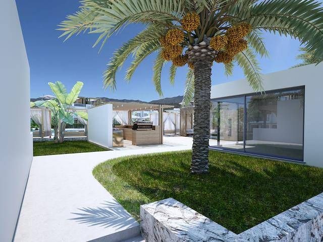 1+1 Loft Flats for Sale in a New Luxury Site in Kyrenia Esentepe