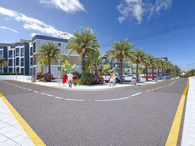 2+1 Flats for Sale in a New Site in Kyrenia Lapta