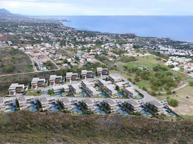 Kyrenia Çatalköy Luxuriöse freistehende 4+1-Villa zum Verkauf