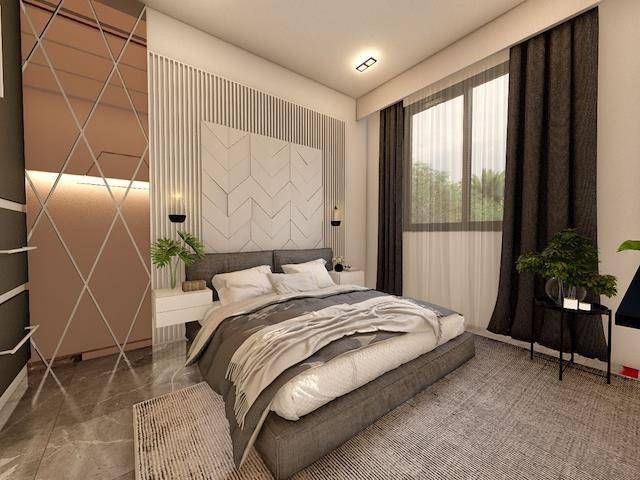 1+1 Flat for Sale in a New Building in Kyrenia Center