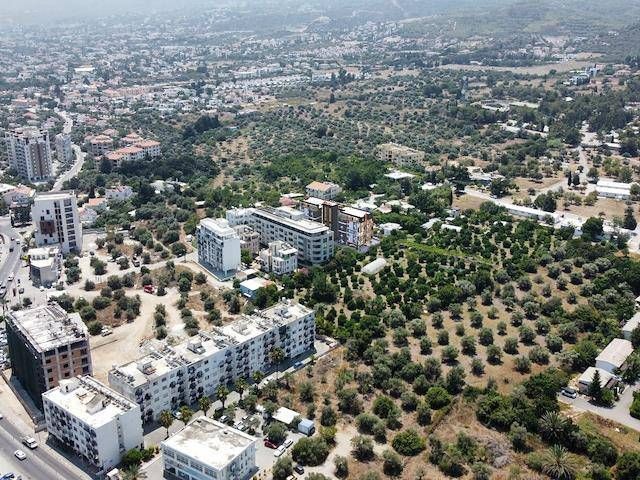 1+1 Wohnung zum Verkauf in einem neuen Gebäude im Zentrum von Kyrenia