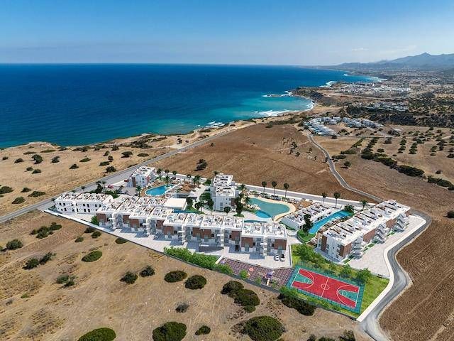 Kyrenia Esentepe 1+1 Apartment For Sale