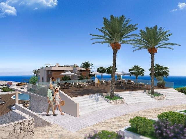 Kyrenia Esentepe 1+1 Apartment For Sale